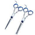 12 PCS Professional Hair Scissors Cutting Hairdressing Shears Set Salon Barber Scissor Stainless Steel Hair Cutting Styling Tool